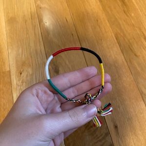 String bracelet